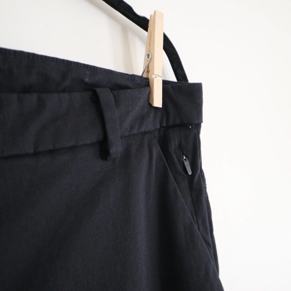 Lululemon Men's 34 Commission Pant Classic Swift Cotton M5440S Black - Picture 6 of 11